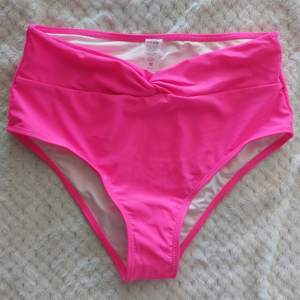 Pink swimsuit bottom